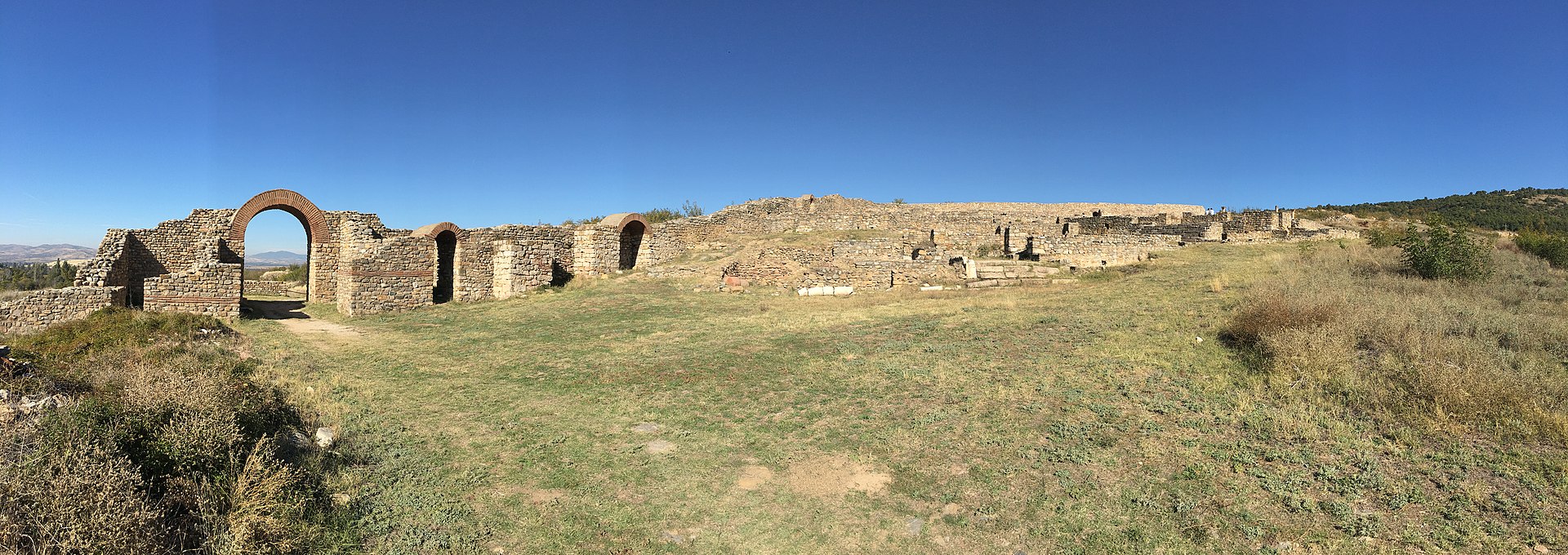 Panorama of Bargala 