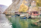 Matka Canyon – Matka Lake