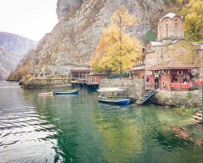 Matka-Canyon