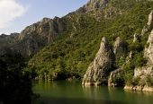 Matka Canyon – Matka Lake