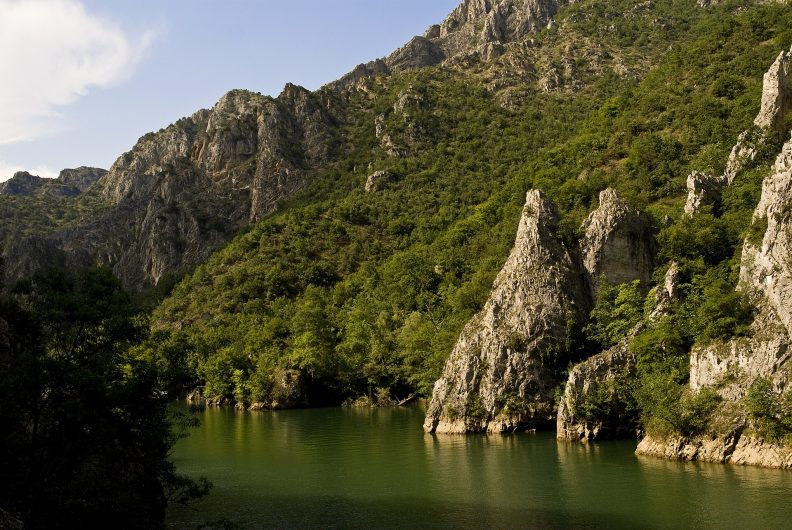 Matka Canyon – Matka Lake