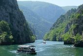 Matka Canyon – Matka Lake