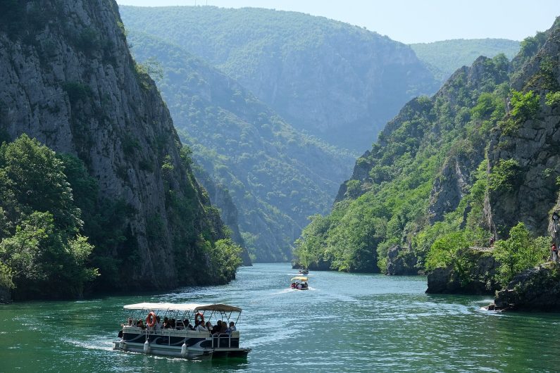 Matka Canyon – Matka Lake